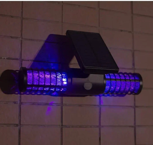 Solar Mosquito Killer Lamp Outdoor Plug Mosquito Trap Lawn Lamp