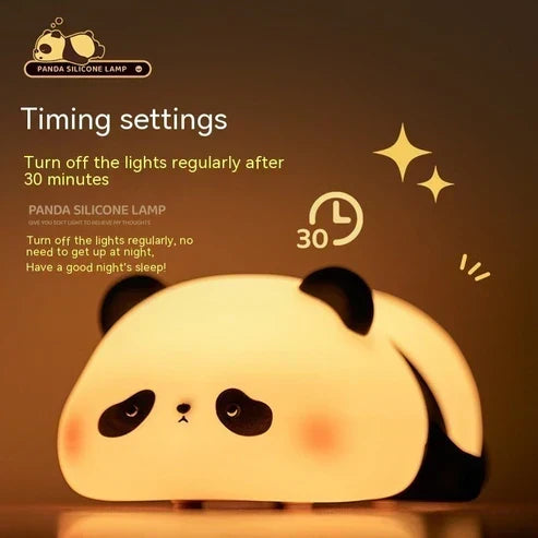 Panda Night Light for Kids