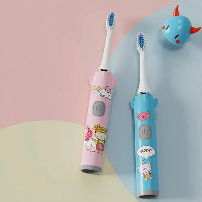 Children’s Cartoon Electric Toothbrush