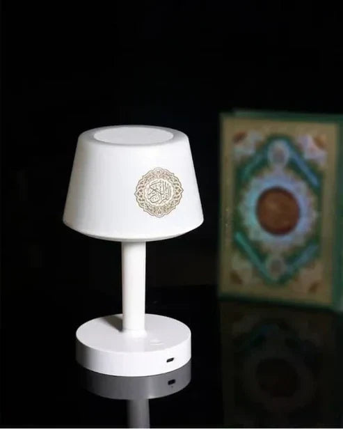Telawah - Quran Speaker Desk Lamp