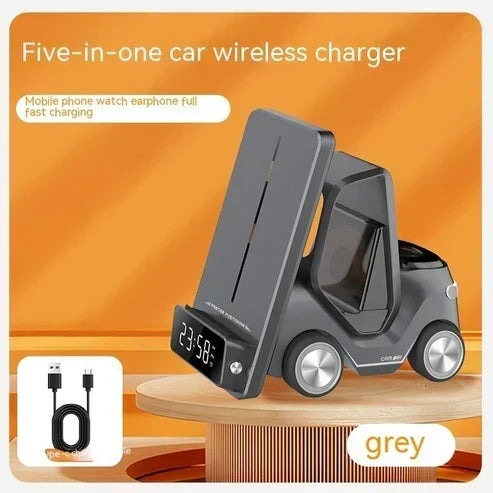 15W 3-in-1 Wireless Fast Charging Bracket
