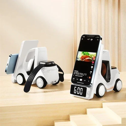 15W 3-in-1 Wireless Fast Charging Bracket