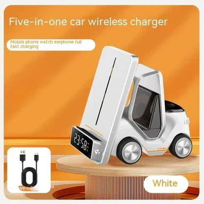 15W 3-in-1 Wireless Fast Charging Bracket