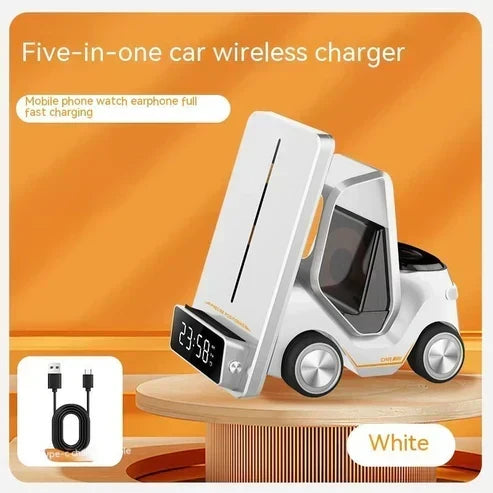 15W 3-in-1 Wireless Fast Charging Bracket